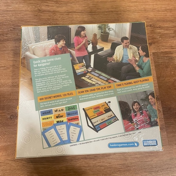 NEVER OPENED Hasbro Funglish game​​​​​​ - Picture 2 of 6